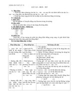 Giáo án Vật lý 11 bài 22: Lực Lo  ren  xơ