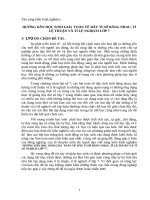 SKKN Môn Toán : HƯỚNG DẪN HỌC SINH GIẢI  TOÁN VỀ DÃY TỈ SỐ BẰNG NHAU, TỈ LỆ THUẬN VÀ TỈ LỆ NGHỊCH LỚP 7