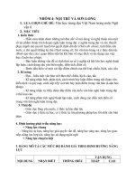 Dạy học theo chủ đề: Văn học trung đại Việt Nam trong ngữ Văn 8: Chiếu dời đô