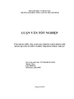 ỨNG DỤNG SIÊU ÂM, X QUANG TRONG CHẨN ĐOÁN SỎI BÀNG QUANG Ở CHÓ VÀ ĐIỀU TRỊ BẰNG PHẪU THUẬT