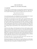 Một số giải pháp dạy trẻ 4 tuổi kể chuyện theo tranh