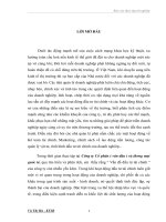 Một số giải pháp nhằm hoàn thiện phương pháp kế toán hoạt động đầu tư tài chính tại công ty Cổ phần tư vấn đầu tư và thương mại quốc tế trong xu thế hội nhập