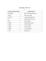 Khóa luận phân tích tình hình tài chính công ty cổ phần VINACONEX 6