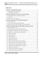 [THỦ KHOA HỘI ĐỒNG] ĐỒ ÁN TỐT NGHIỆP KỸ SƯ XÂY DỰNG KẾT CẤU THÉP