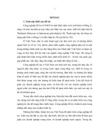 Luận văn thạc sĩ liên kết với doanh nghiệp nước ngoài để phát triển ngành công nghiệp hỗ trợ trên địa bàn tỉnh vĩnh phúc hiện nay