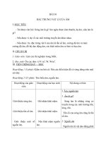 Giáo án Vật lý 12 bài 10: Đặc trưng vật lí của âm