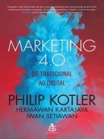 Marketing 4 0  Moving from Traditional to Digital (2016)  Phillp Kotler