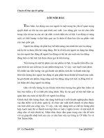 Một số giải pháp nhằm hoàn thiện công tác tổ chức quản lý kế toán tiền lương và các khoản trích theo lương tại Công ty Cổ phần Thương mại và sản xuất Thiên Điểu