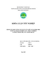 KHẢO SÁT KHẢ NĂNG SẢN XUẤT CỦA DÊ LAI F2(34Bo14Bt) NUÔI TẠI TRẠM NGHIÊN CỨU, THỰC NGHIỆM  NHÂN GIỐNG DÊ, CỪU NINH THUẬN