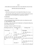 Giáo án Vật lý 12 bài 5: Tổng hợp hai dao động điều hòa cùng phương, cùng tần số. Phương pháp giản đồ Frenen