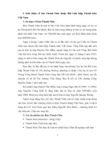 Báo cáo thục tập tại báo thanh niên thuộc hội liên hiệp thanh niên việt nam