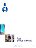 BẢO VỆ RƠLE VÀ TỰ ĐỘNG HÓA