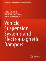 Hệ thống treo xe và điện từ (Vehicle suspension systems and electromagnetic dampers)
