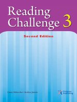 128177017 reading challenge 3 2nd ed SB