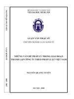 Những vấn đề pháp lý trong giai đoạn thành lập công ty theo pháp luật việt nam 