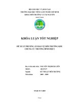 ĐỀ XUẤT PHƯƠNG ÁN BẢO VỆ MÔI TRƯỜNG KHU CHUNG CƯ TRƯƠNG ĐÌNH HỘI 3  Xem nội dung đầy đủ tại: https://123doc.org/document/5070677-nguyen-thi-hoai-lien.htm