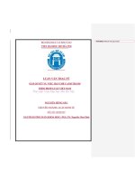 Giải quyết vụ việc hạn chế cạnh tranh theo pháp luật việt nam 