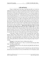 Đánh giá thực hiện dự án: Duy trì vệ sinh trên địa bàn quận Thanh Xuân, Hà Nội của công ty cổ phần Xanh