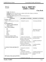 unit 4  giáo án family and friends special edition grade 2