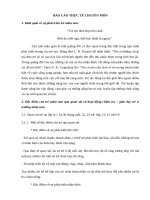 Tiểu luận giáo dục Mầm Non