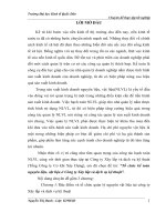 Tổ chức kế toán nguyên liệu, vật liệu ở Công ty Xây lắp và dịch vụ kỹ thuật