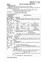 GIÁO ÁN DẠY THÊM NGỮ VĂN 7