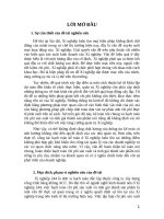 Hoàn thiện hạch toán chi phí sản xuất và tính giá thành sản phẩm xây lắp tại “Xí nghiệp xây dựng 244- Công ty xây dựng công trình hàng không ACC