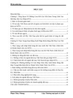 Phương Hướng Và Giải Pháp Thúc Đẩy Xuất Khẩu Hàng Dệt May Trong Điều Kiện Đã Là Thành Viên Chính Thức Của WTO