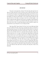 Nâng cao chất lượng phân tích tín dụng khách hàng doanh nghiệp tại ngân hàng TMCP Ngoại thương Việt Nam