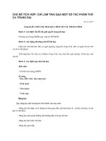 CHỦ đê NGỮ văn 11 : CHÍ LÀM TRAI QUA MỘT SỐ TÁC PHẨM THƠ CA TRUNG ĐẠI