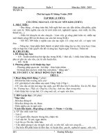 Tuần 1 giáo án lớp 2 soạn theo ĐHPTNLHS năm học 2018   2019 