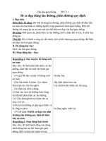 VĂN hóa GIAO THÔNG  lớp 4