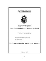 Công chứng hợp đồng về quyền sử dụng đất 