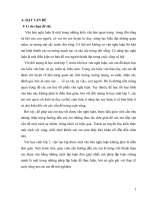 SKKN NGỮ văn 7  rèn LUYỆN kĩ NĂNG VIẾT đoạn văn NGHỊ LUẬN