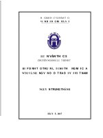 Hiệp định tạo thuận lợi cho thương mại của WTO và những vấn đề đặt ra đối với việt nam 