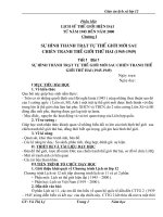 Giáo án LỊCH SỬ 12 hay , chi tiết