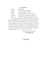Nghiên cứu công nghệ g PON và ứng dụng triển khai mạng truy nhập quang thụ động tại trung tâm viễn thông 1 – VNPT hà nội 