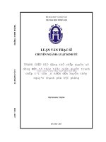 Tranh chấp hợp đồng thế chấp quyền sử dụng đất từ thực tiễn giải quyết tranh chấp tại toà án nhân dân huyện thuỷ nguyên thành phố hải phòng 