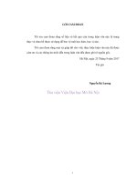 Quản lý đất nông nghiệp theo luật đất đai năm 2013, từ thực tiễn huyện gia lâm, thành phố hà nội 