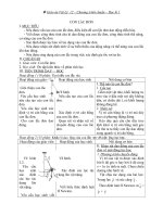 Giáo án Vật lý 12 bài 3: Con lắc đơn