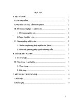 skkn xây dựng phong cách làm việc khoa học cho đội ngũ giáo viên trường THPT đào duy từ 