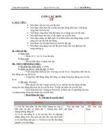 Giáo án Vật lý 12 bài 3: Con lắc đơn