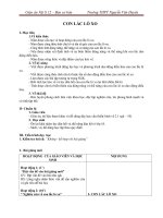 Giáo án Vật lý 12 bài 2: Con lắc lò xo