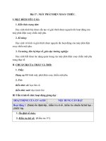 Giáo án Vật lý 12 bài 17: Máy phát điện xoay chiều