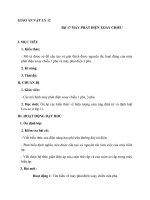 Giáo án Vật lý 12 bài 17: Máy phát điện xoay chiều