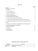 SKKN xây dựng và sử dụng các tình huống có vấn đề để dạy học bài 12,17   chương i  công nghệ 10 