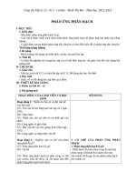 Giáo án Vật lý 12 bài 38: Phản ứng phân hạch