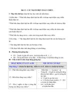 Giáo án Vật lý 12 bài 13: Các mạch điện xoay chiều