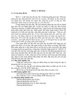 skkn hướng dẫn học sinh kỹ thuật cơ bản sử dụng bất đẳng thức côsi và ứng dụng trong dạy và học toán 