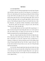 bao cao tac pham tot nghiep đề tài vũ điệu của trái bóng tròn